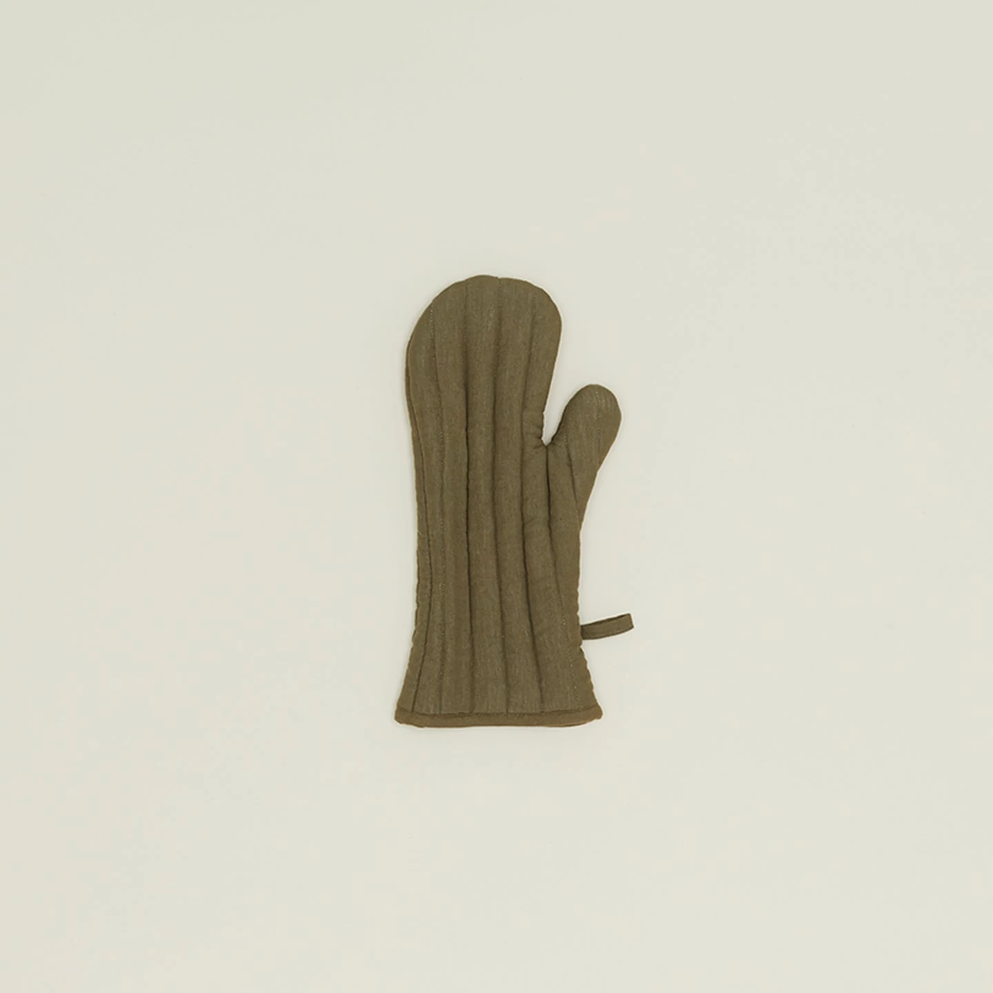 Simple Linen Oven Mitt 7 Simple Linen Oven Mitt - Image 5