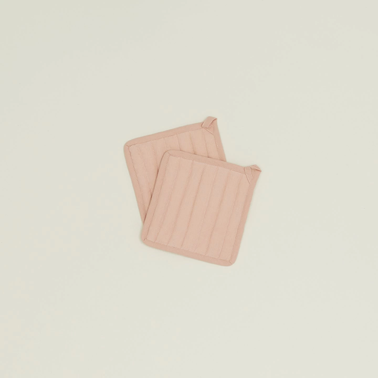 Simple Linen Pot Holders, Set Of 2 5 Simple Linen Pot Holders, Set Of 2 - Image 3