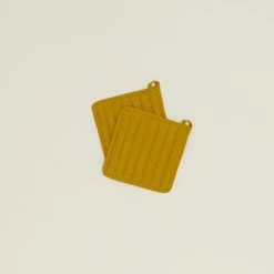 Simple Linen Pot Holders, Set Of 2 12 Simple Linen Pot Holders, Set Of 2 -Home Comprehensive Shop HNY.500.70.041.365 a