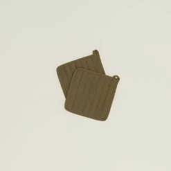 Simple Linen Pot Holders, Set Of 2 13 Simple Linen Pot Holders, Set Of 2 -Home Comprehensive Shop HNY.500.70.041.380 a