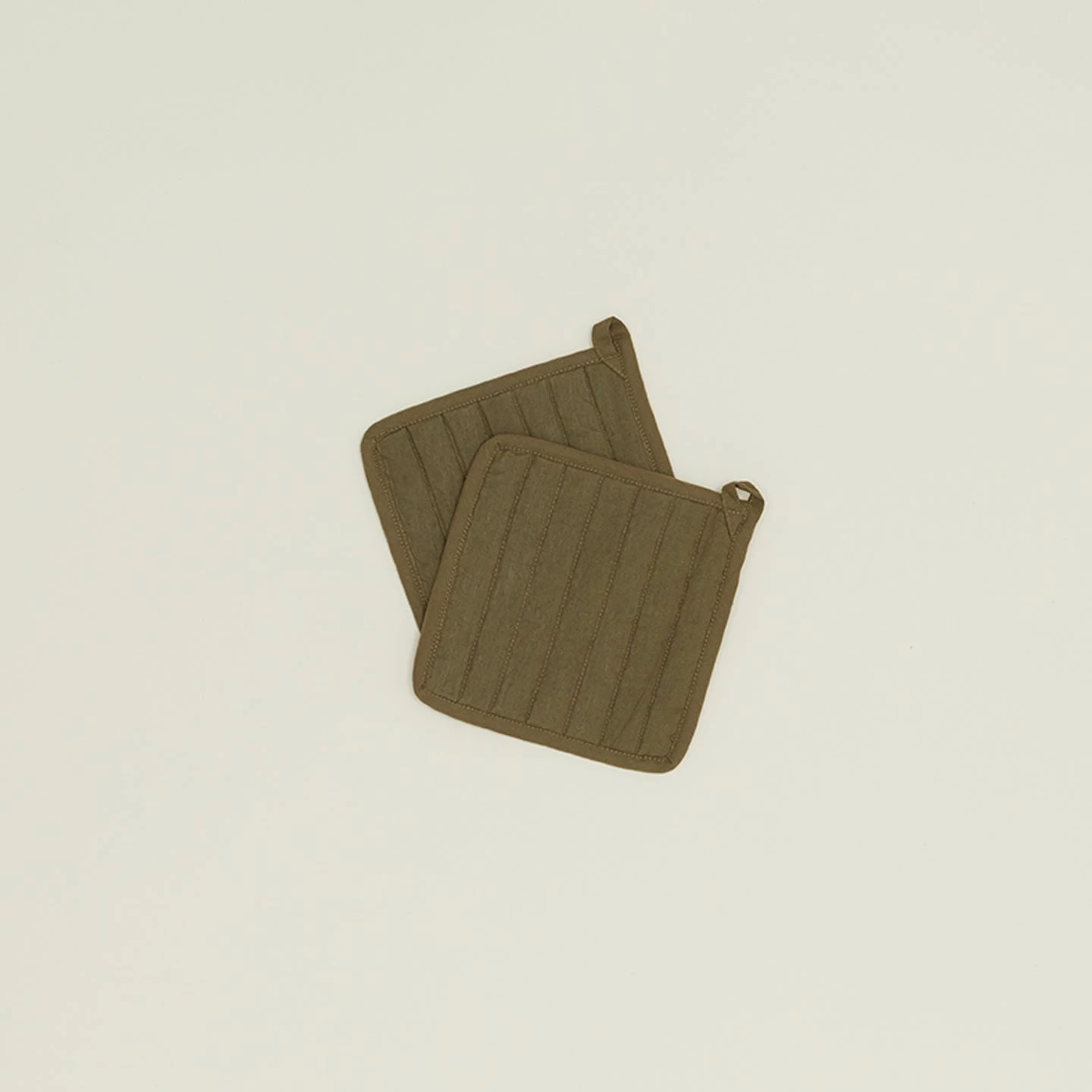 Simple Linen Pot Holders, Set Of 2 7 Simple Linen Pot Holders, Set Of 2 - Image 5