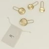 Simple Brass Measuring Cups 1 Simple Brass Measuring Cups -Home Comprehensive Shop HNY.500.70.110.BRS b