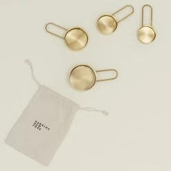 Simple Brass Measuring Cups