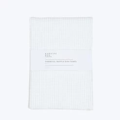 Essential Waffle Dish Towel, Set Of 2 16 Essential Waffle Dish Towel, Set Of 2 -Home Comprehensive Shop HNY.500.75.030.045 1