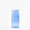Essentials Glassware Pitcher -Home Comprehensive Shop Hawkins Glassware Blue Pitcher