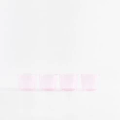 Essential Glassware, Set Of 4 -Home Comprehensive Shop Hawkins Glassware Blush Small 033f3f27 ab36 45df b696 7c3709a1d344