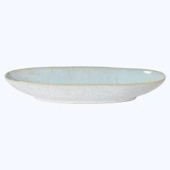 13" Oval Serving Platter 7 13" Oval Serving Platter -Home Comprehensive Shop LNA331 SEA ab562925 ae61 4dea a2e9 54d20ded1575