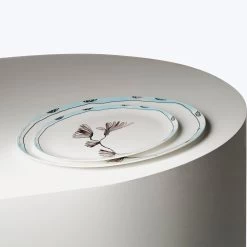 Midnight Flowers Large Oval Serving Plate -Home Comprehensive Shop Marni Serax MidnightFlowers 15