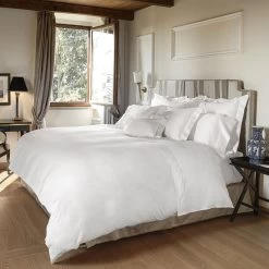 Nuvola Sateen Duvet & Shams, White 10 Nuvola Sateen Duvet & Shams, White -Home Comprehensive Shop NUVC1.020.001