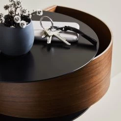 Woud Wallie Wall Drawer -Home Comprehensive Shop WOUD Lifestyle 2021 SS21 Wallie walnut 1