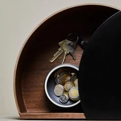 Woud Wallie Wall Drawer -Home Comprehensive Shop WOUD Lifestyle 2021 SS21 Wallie walnut 2