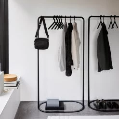 Woud Clothes Rack -Home Comprehensive Shop WOUD SS22 OampO RACK ILLUSION KYOTO