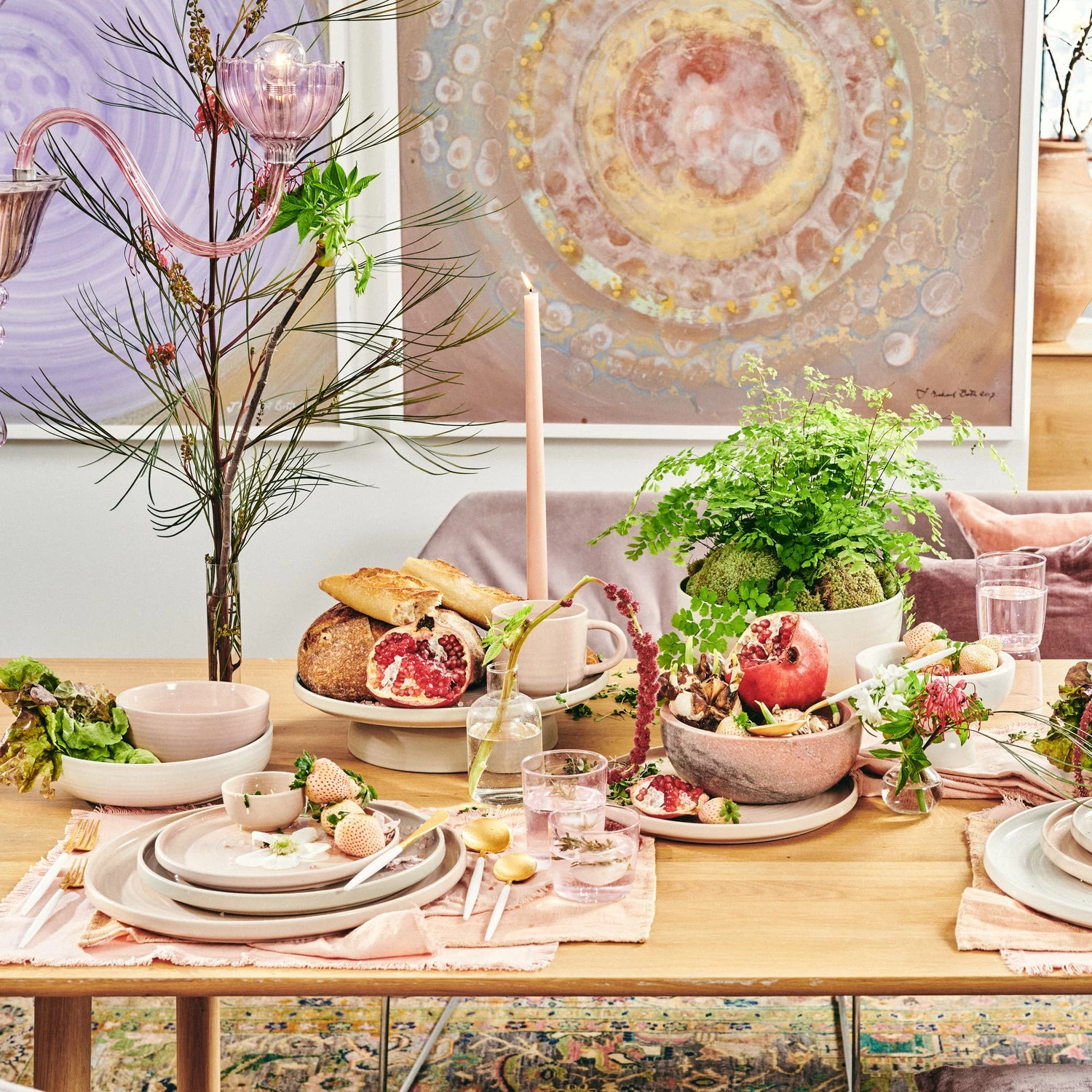 Essential Dinner Plates, Set Of 4 6 Essential Dinner Plates, Set Of 4 - Image 4