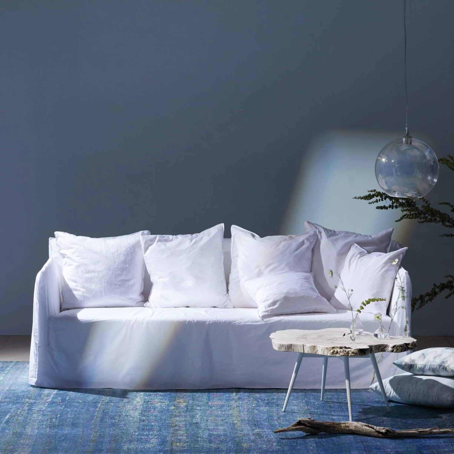 Ghost 87" Slipcover Sofa 4 Ghost 87" Slipcover Sofa - Image 2