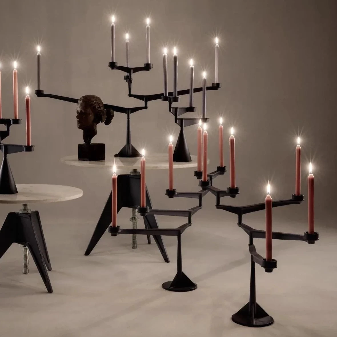 Tom Dixon Spin Table Candelabra 4 Tom Dixon Spin Table Candelabra - Image 2