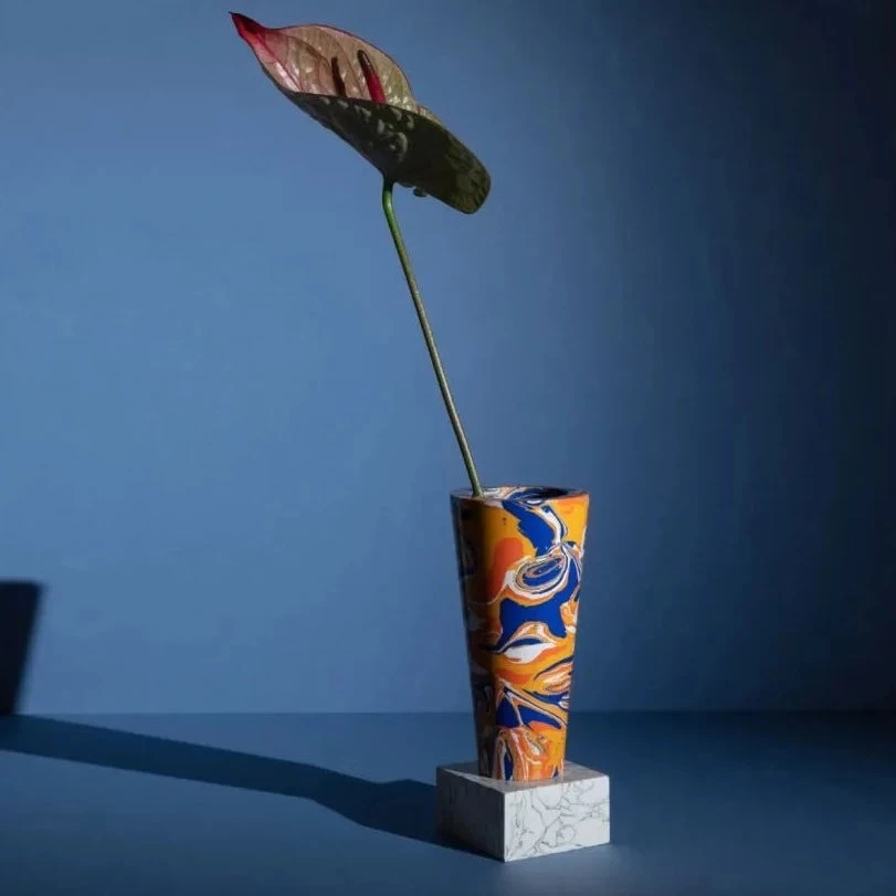 Swirl Stem Vase 4 Swirl Stem Vase - Image 2